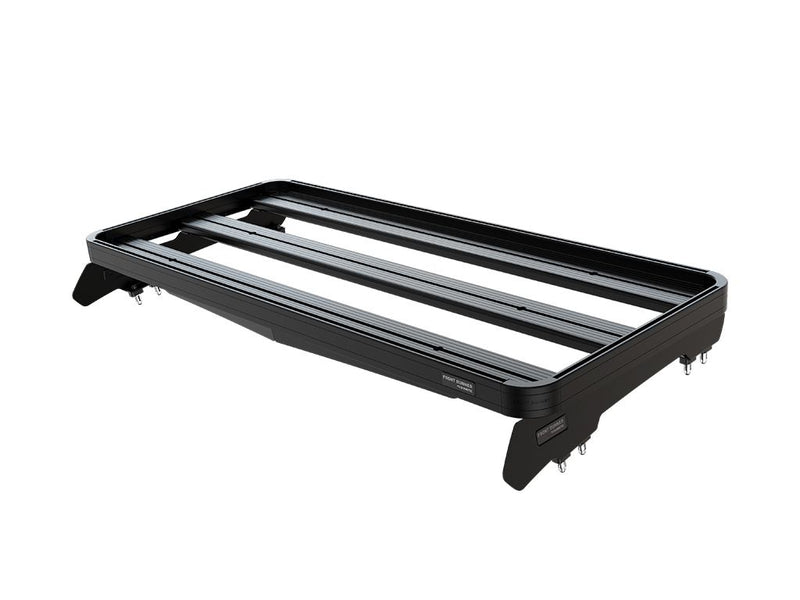 Load image into Gallery viewer, Alt text: &quot;Front Runner Slimline II roof rack kit for Chevrolet Colorado / GMC Canyon ZR2 2nd Gen 2015-2022 model, ideal for cab-over camper setups, black, durable build&quot;
