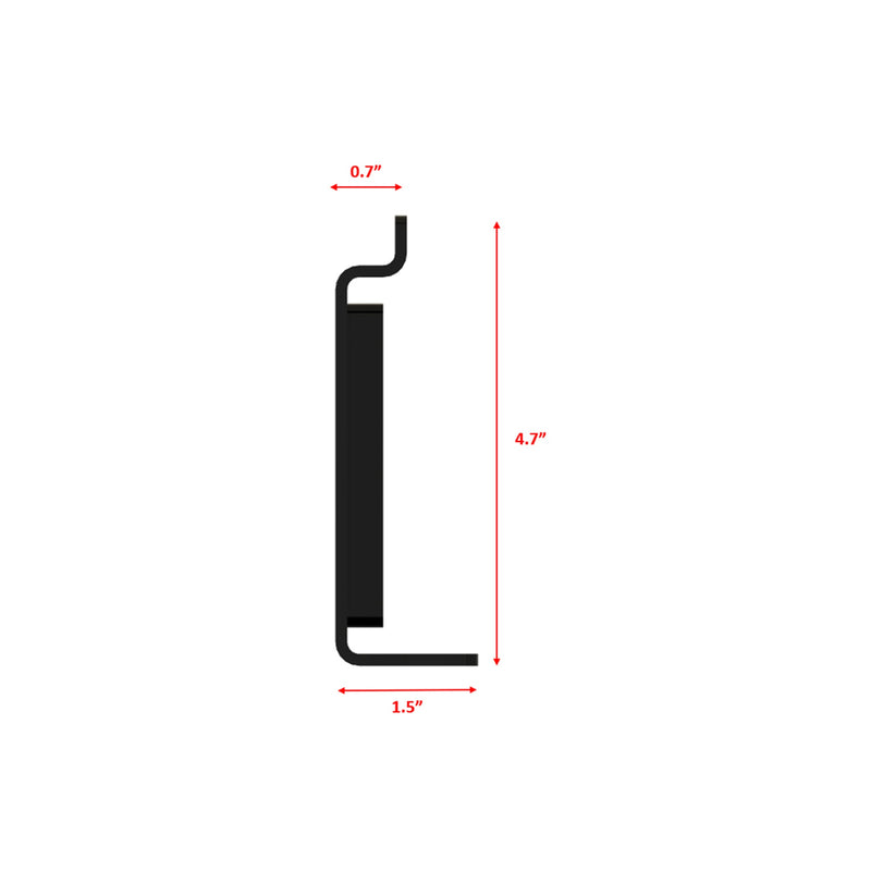 Load image into Gallery viewer, Fiamma F45s Promaster Rack Brackets
