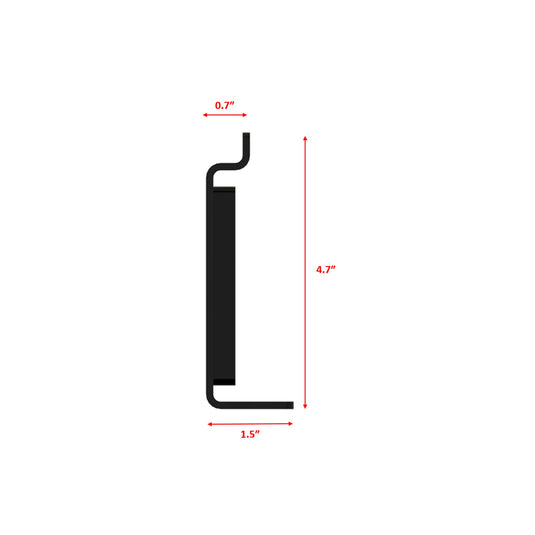 Fiamma F45s Promaster Rack Brackets