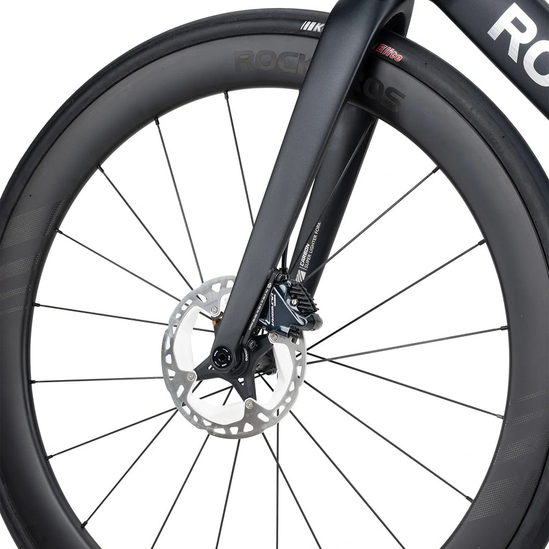 Load image into Gallery viewer, PGZ - Carbon Fiber Road Bike –  Black/White
