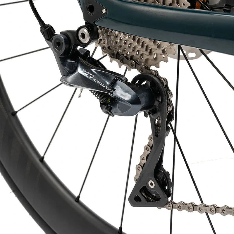 Load image into Gallery viewer, PGZ - Carbon Fiber Road Bike – Blue/Green
