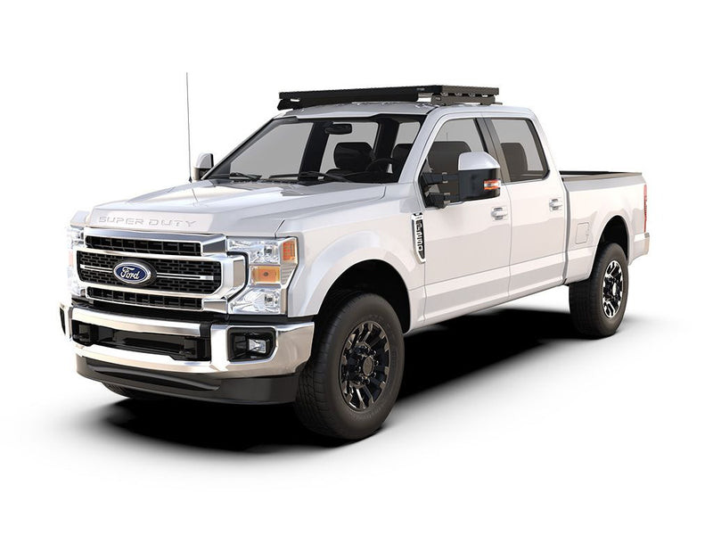 Load image into Gallery viewer, &quot;Ford F-250 with Front Runner Slimline II Roof Rack Kit - off-road truck upgrade for 1999-current models&quot;
