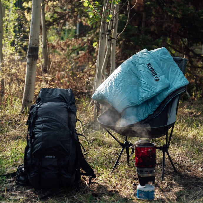 Klymit Horizon Backpacking Blanket - Lightweight Adventure Essential