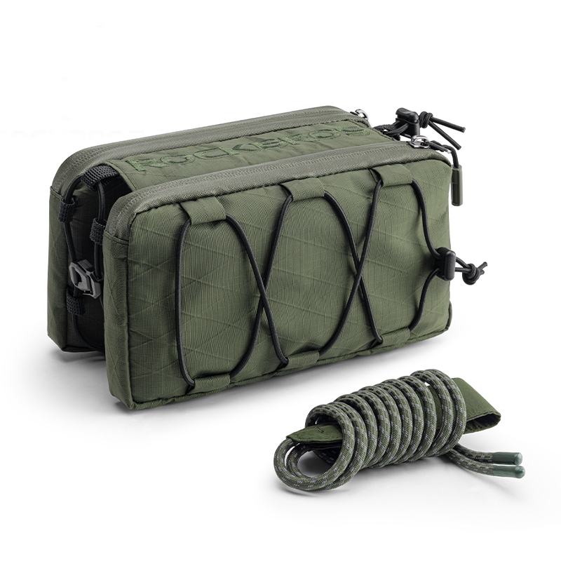 Load image into Gallery viewer, ROCKBROS 1L Bicycle Tube Bag - Dual Storage &amp; Portable Shoulder Bag

