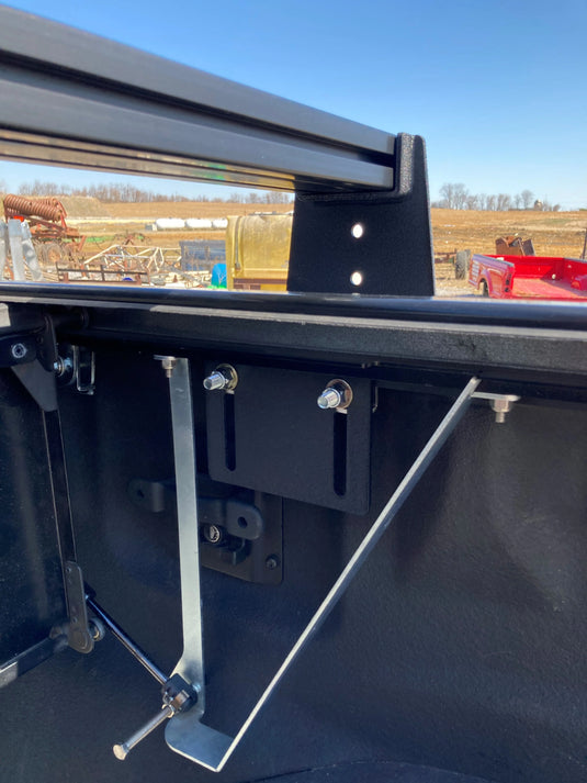 BillieBars Custom Set, Low Profile Bed Rack