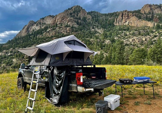 BillieBars Custom Set, Low Profile Bed Rack