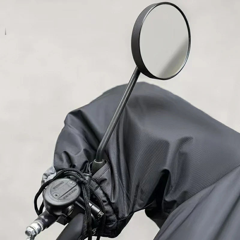 Load image into Gallery viewer, ROCKBROS Winter Electric Scooter Handlebar Muff Windproof Waterproof Leg Cover
