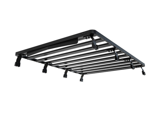 Front Runner Ford F-150 Retrax XR 6'6 Slimline II Load Bed Rack Kit for models 1997 to current, isolated on a white background