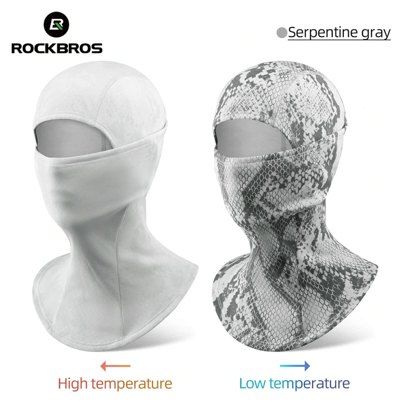 Load image into Gallery viewer, Thermochromic Fleece Balaclava Breathable Waterproof
