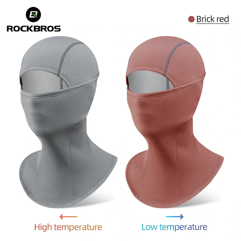 Load image into Gallery viewer, Thermochromic Fleece Balaclava Breathable Waterproof
