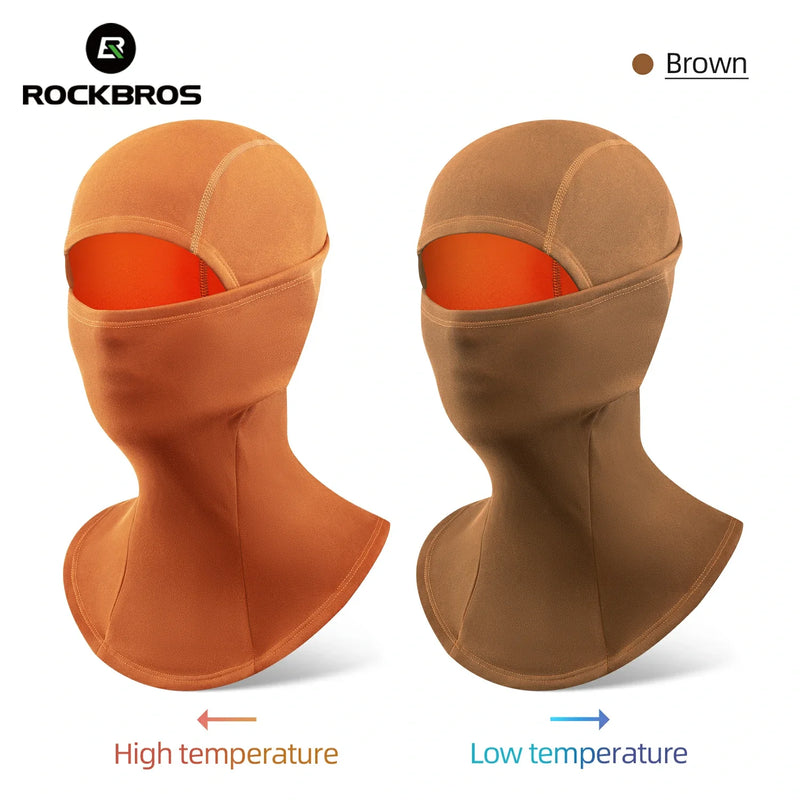 Load image into Gallery viewer, Thermochromic Fleece Balaclava Breathable Waterproof
