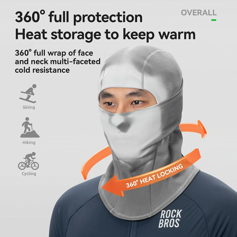 Load image into Gallery viewer, Thermochromic Fleece Balaclava Breathable Waterproof

