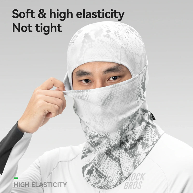 Load image into Gallery viewer, Thermochromic Fleece Balaclava Breathable Waterproof
