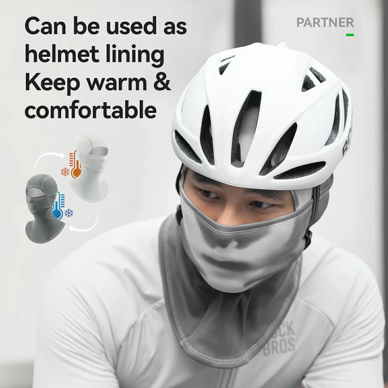 Load image into Gallery viewer, Thermochromic Fleece Balaclava Breathable Waterproof
