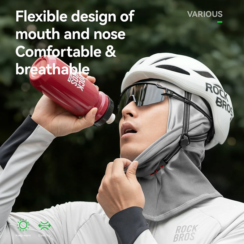 Load image into Gallery viewer, Thermochromic Fleece Balaclava Breathable Waterproof
