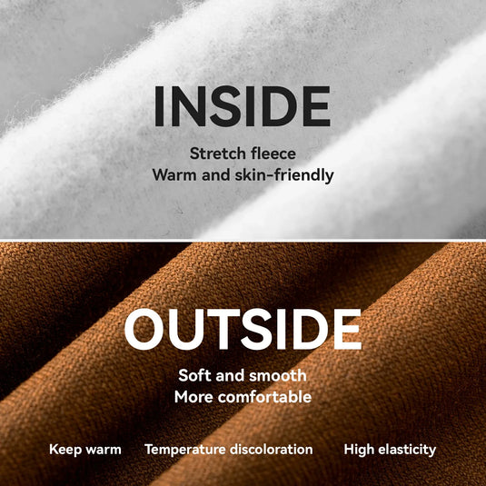 Thermochromic Fleece Balaclava Breathable Waterproof