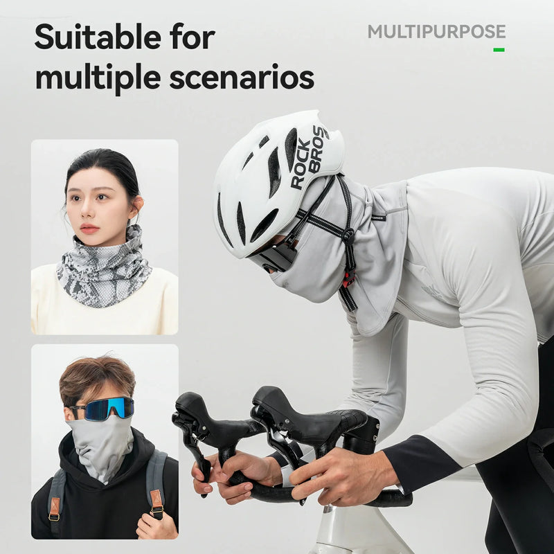 Load image into Gallery viewer, Thermochromic Fleece Balaclava Breathable Waterproof
