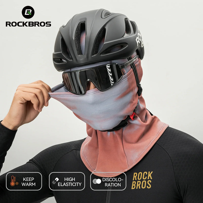 Load image into Gallery viewer, Thermochromic Fleece Balaclava Breathable Waterproof
