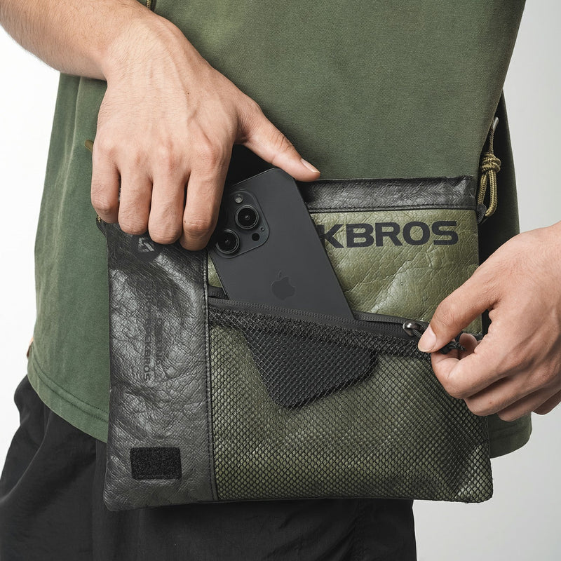 Load image into Gallery viewer, Sustainable Eco-Friendly Bike Handlebar Bag Crossbody Bag 1.5L
