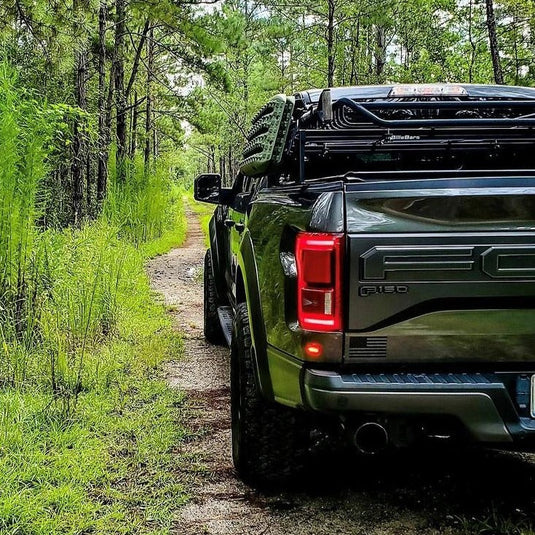 Ford F-150 (2015-Present), Low Profile Bed Rack