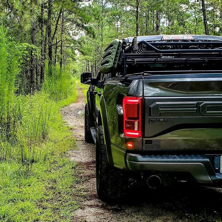 Load image into Gallery viewer, BillieBars Ford F-150 (2015-2025), Low Profile Bed Rack

