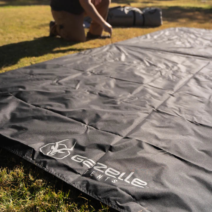 Load image into Gallery viewer, Gazelle Tents Tandem 6-Sided Gazebo Footprint
