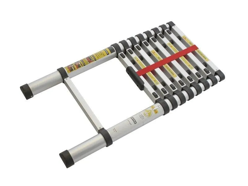Load image into Gallery viewer, Front Runner Aluminium Telescopic Ladder / 2.9m
