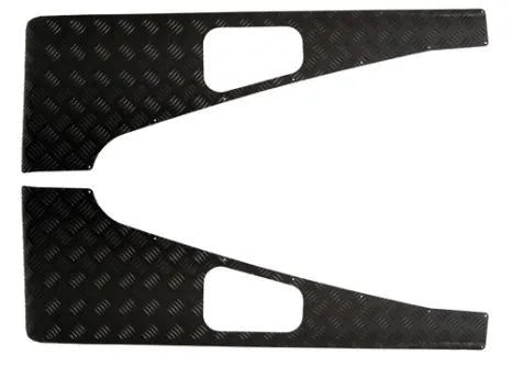 Load image into Gallery viewer, Front Runner Land Rover Defender 90/110 (1983-2016) Fender Protector / Black
