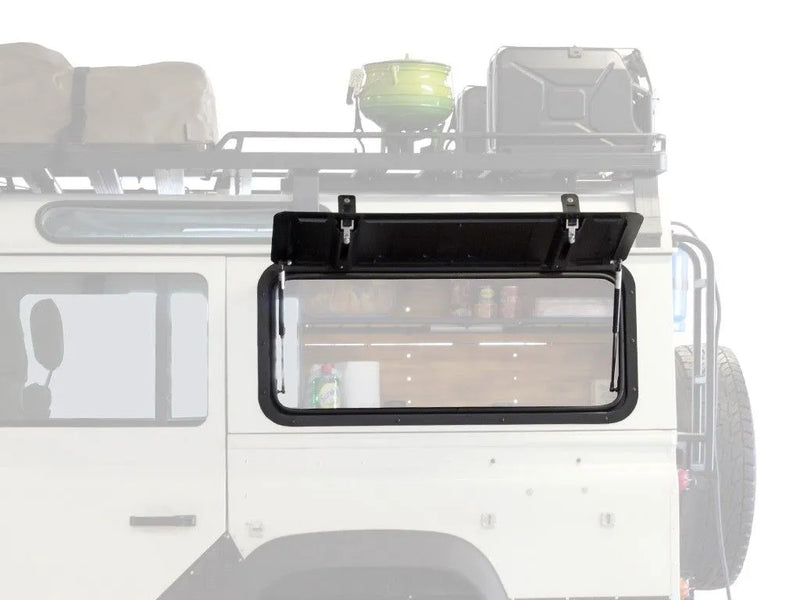 Load image into Gallery viewer, Front Runner Land Rover Defender (1983-2016) Gullwing Window / Aluminium
