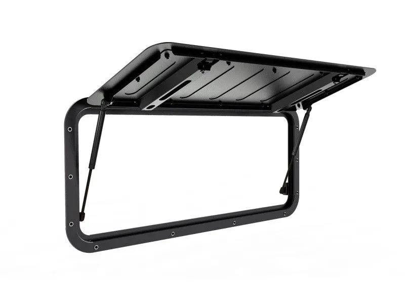 Load image into Gallery viewer, Front Runner Land Rover Defender (1983-2016) Gullwing Window / Aluminium
