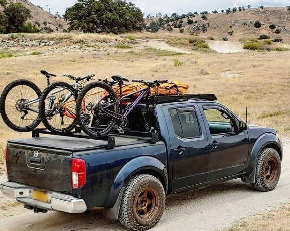 Load image into Gallery viewer, BillieBars Nissan Frontier (2005-2025), Low Profile Bed Rack
