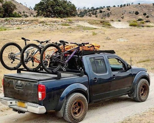 BillieBars Nissan Frontier (2005-2025), Low Profile Bed Rack