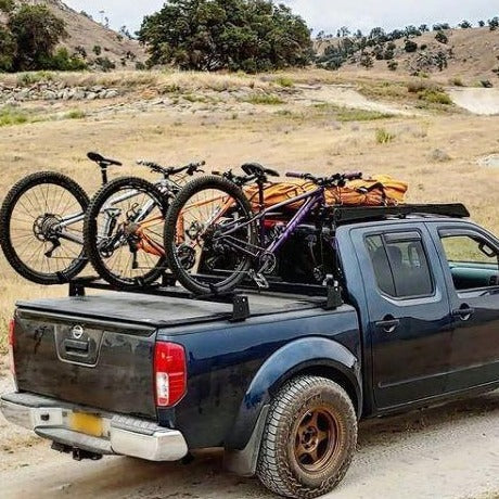 Load image into Gallery viewer, Nissan Frontier (2005-Present), Low Profile Bed Rack
