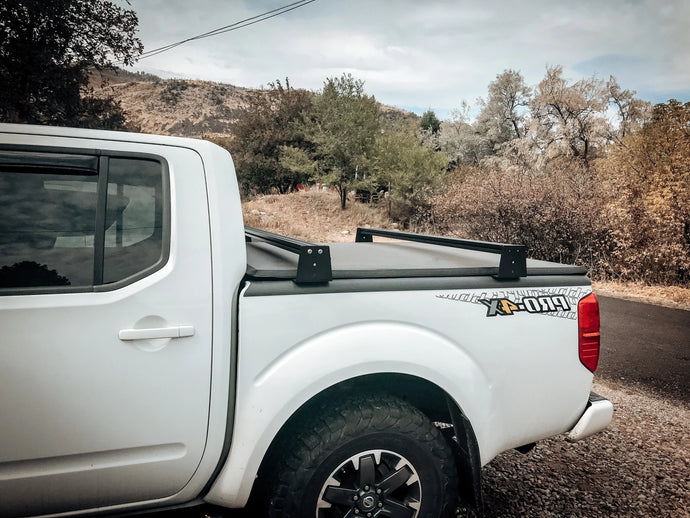 BillieBars Nissan Frontier (2005-2025), Low Profile Bed Rack