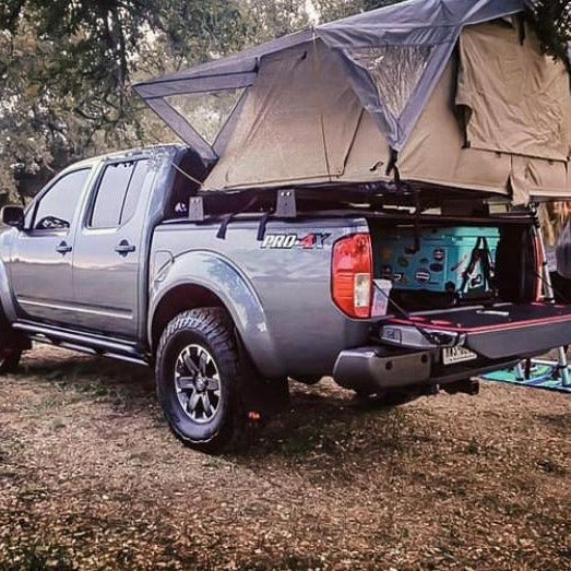 Load image into Gallery viewer, Nissan Frontier (2005-Present), Low Profile Bed Rack
