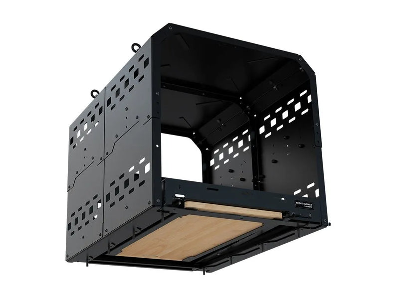 Load image into Gallery viewer, Front Runner Fridge Slide and Cage Combo / Medium

