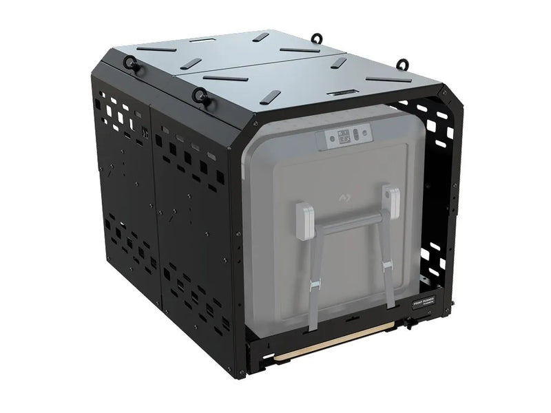 Load image into Gallery viewer, Front Runner Fridge Slide and Cage Combo / Medium
