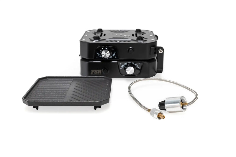 Load image into Gallery viewer, Portable 2 Burner Camp Stove
