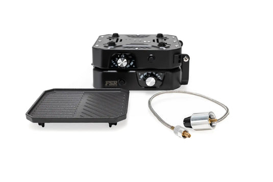 Portable 2 Burner Camp Stove
