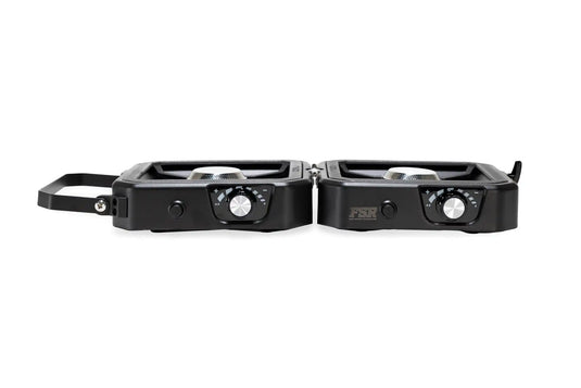 Portable 2 Burner Camp Stove