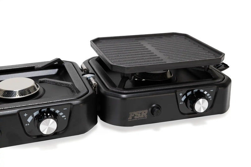 Load image into Gallery viewer, Portable 2 Burner Camp Stove
