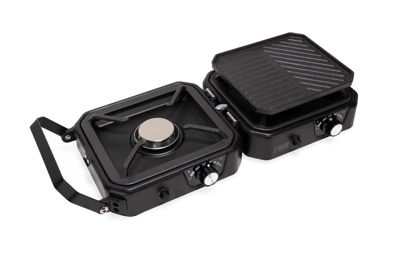 Load image into Gallery viewer, Portable 2 Burner Camp Stove
