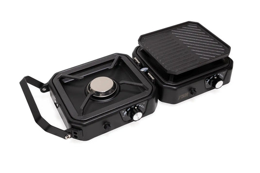 Portable 2 Burner Camp Stove