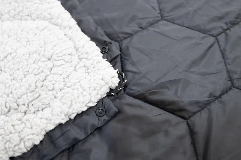 Load image into Gallery viewer, Anywhere Poncho/Puff Blanket - Clearance
