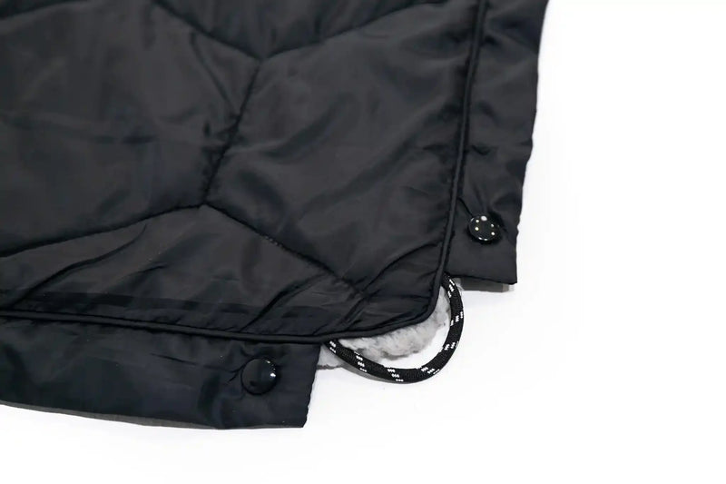 Load image into Gallery viewer, Anywhere Poncho/Puff Blanket - Clearance
