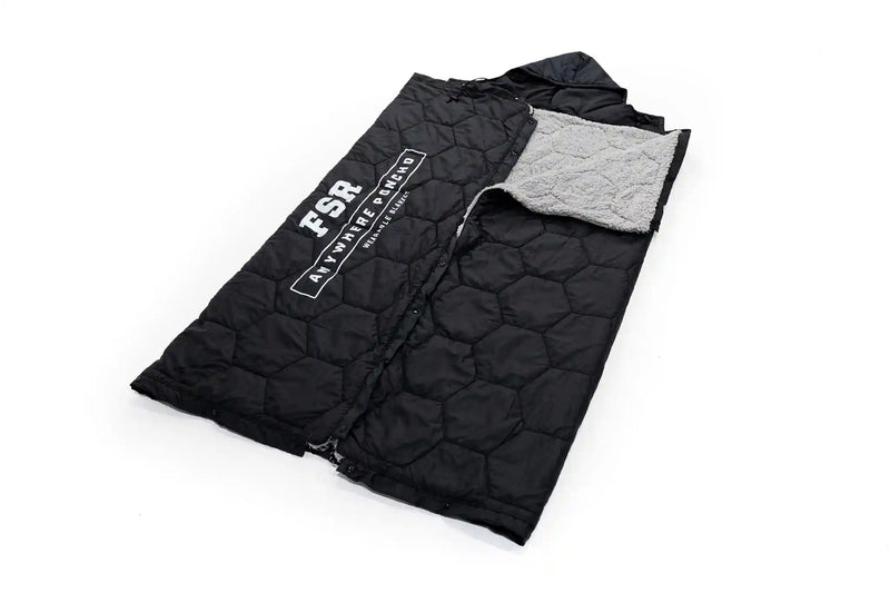 Load image into Gallery viewer, Anywhere Poncho/Puff Blanket - Clearance
