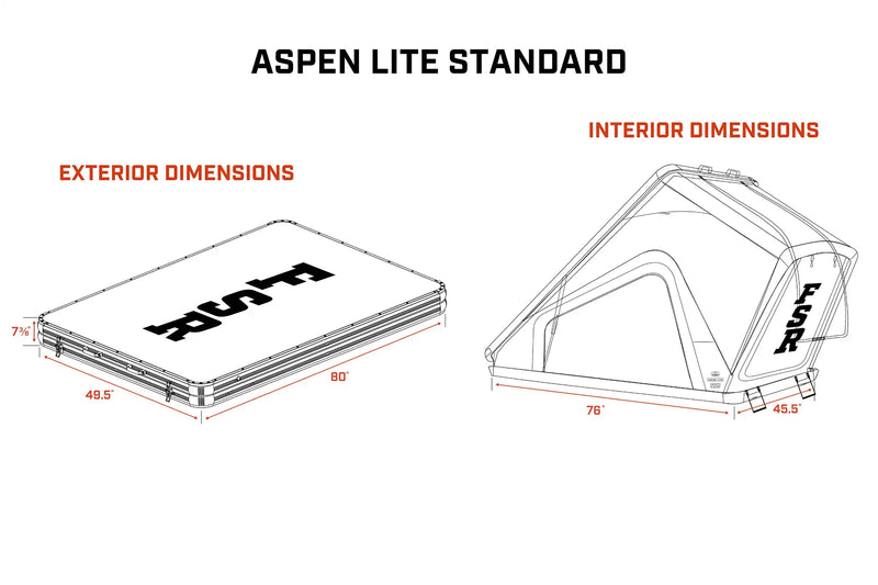 Load image into Gallery viewer, Aspen Lite Standard V3 - Rooftop Tent
