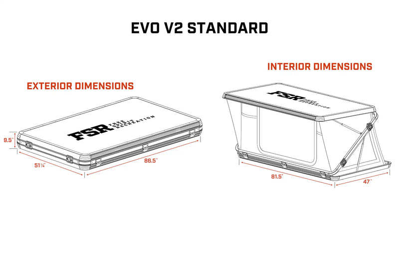 Load image into Gallery viewer, Evolution V2 Standard - Rooftop Tent
