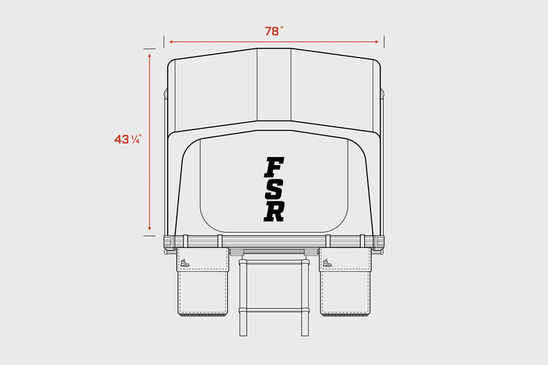Load image into Gallery viewer, Nova King - Rooftop Tent
