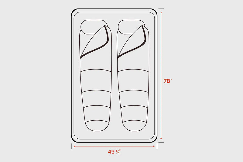 Load image into Gallery viewer, Nova Standard - Rooftop Tent
